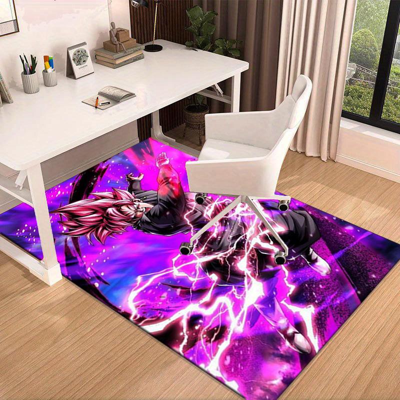 Dragon Anime Artwork Carpet, Chair Rug,Rug for Office Bedroom Living Rooms, Doormat Decor Fan Gift Christmas Gift