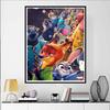 Disney Diamond Painting: Nick and Judys Famous Selfie Scene Cute DIY Rhinestone Mosaic Cross Stitch Kit Embroidery Gift for Home Decor