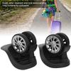 1 Pair of A77 Luggage Wheel Universal Suitcase Replacement Accessory Outdoor Supplies