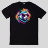 T-Shirt Aquarell Retro coole KatzenWird in neuem Fenster oder Tab geöffnet