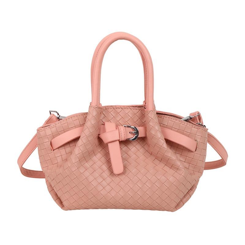 Summer small bag women's new fashion versatile messenger bag portable bucket bag small bag