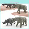 Brontothere Dinosaur Toy Pvc Realistic Prehistoric Creature For Kids Learning And Decor