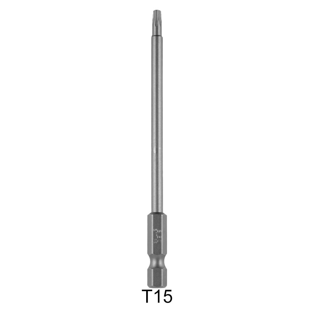 100mm/3.94in Screwdriver Bit Alloy Steel High Quality