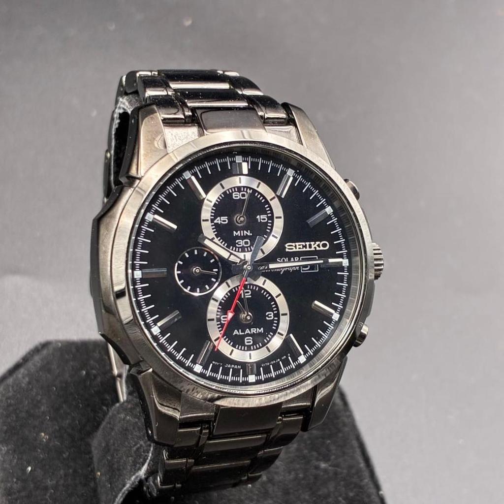 [USED] SEIKO Seiko Chronograph V172-0AF0 361184 Solar