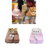 Rilakkuma Niedlicher Punktmuster Schülerrucksack Mit Geräumigem Hauptfach