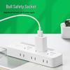 BULL Multi-Outlet Power Strip CN Plug (adapter Included)