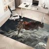 Game E-ELDEN R-RING Print Area Rug - Soft,Washable Non-Slip Indoor Mat,Living Room,Home Office Decorative Rug