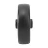 4 Pcs Durable PVC Luggage Wheel Silent Easy Installation Wheel Replacement Kit Wheel Repair Caster Set Hiking Travel
