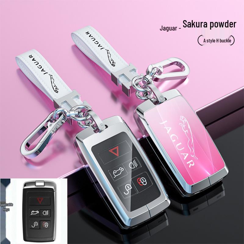 Jaguar Key Cover for XEL, XFL, E-Pace, F-Pace, F-Type, XE, XF, I-Pace, XJL.