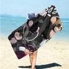 Purple Ghostly Dreamscape Towel Large Quick-Drying Microfiber Soft S-Square Pants-s Beach Towel for Travel Fitness Bathing Camping. 0730s148