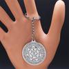 The Planets Mercury Stainless Steel Necklace Seal of Seven Archangels Secret of Universe Necklaces Jewelry talismanes poderosos