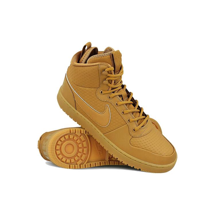 Ny Nike Court Borough Mid Hvetefarge AA0547-700