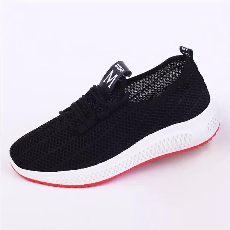 Spring 2024 Women's White Canvas Walking Sneakers