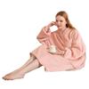 Wearable Blanket Hoodie for Men Oversized Hooded Blankets Sweatshirt Cozy Warm Fleece Blanket with Sleeves Adults Winter House Robes With Pocket