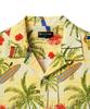 LXT Open Collar Cooling Hawaiian Shirt [Yellow Beach]