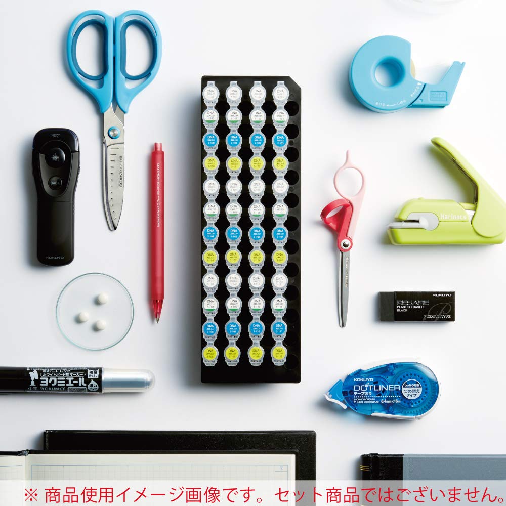 KOKUYO Dotliner Tape Strong 1 Main Unit 2 Glue, Adhesive, + Refills, TA-DM400-08-2R-L1