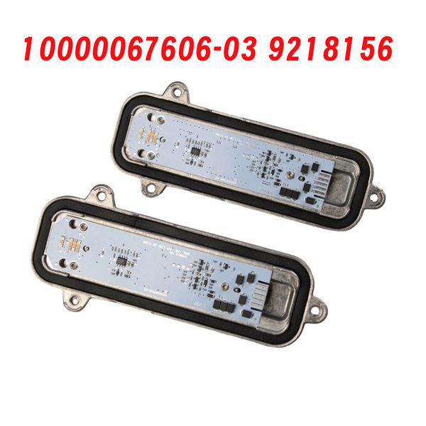 Two 39218156 Modules Fit Buick Regal's Daytime Running Lights.
