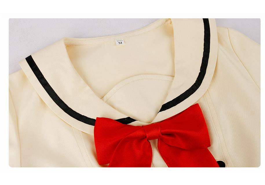 Bocchi the Rock! Cosplay Costume: Ichiji Hongxia & Yamada Ryo School Uniform