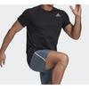 adidas Runner Running T Shirt Men's Black FM7637