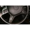 ABS Carbon Fiber Interior Cover Steering Wheel Trim For Benz C-Class 2011-2013