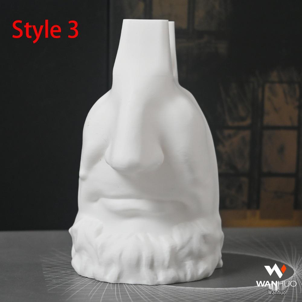 Einstein & Lincoln 3D Printed Glasses Holder Ornament