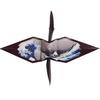 Toyo Origami Crane Views of Mount 46 46 006202 Set, Thirty-six Fuji, 15cm, Designs, Sheets,