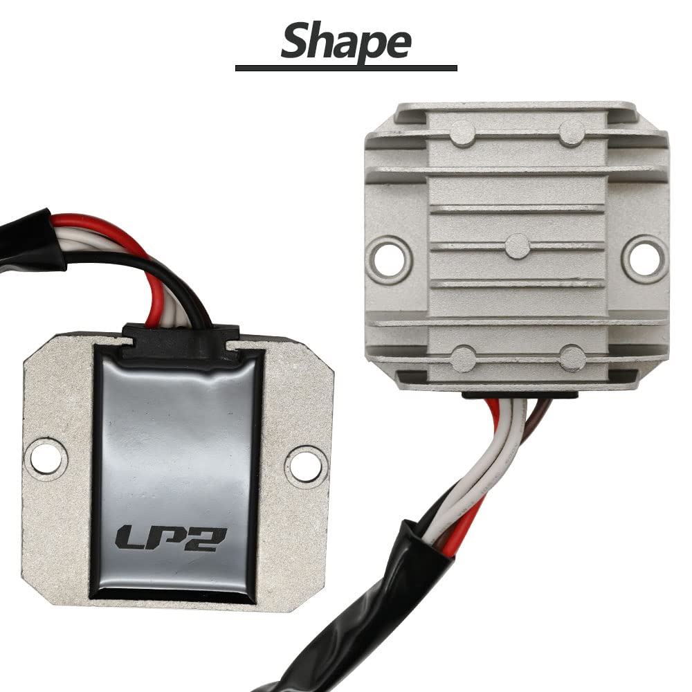 RZ250 Compatible, RZ350 Compatible, SRX250 Compatible, SR500 Compatible, Regulator, Rectififire, Motorcycle Parts, Custom Parts