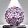 1pc Super Star Energy Themed Soccer Ball, Size 5, Lightweight PVC Material, Outdoor Training Soccer Ball Gift. q62257