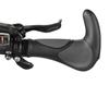 Bicycle Grip Lock Anti-slip Mountain Bike Rubber Horn Hand Grip Vice-handle Riding Equipment