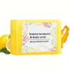 TK Style Lemon Turmeric Soap - European & American Azelaic Acid, Ginger Bath & Face Wash Soap