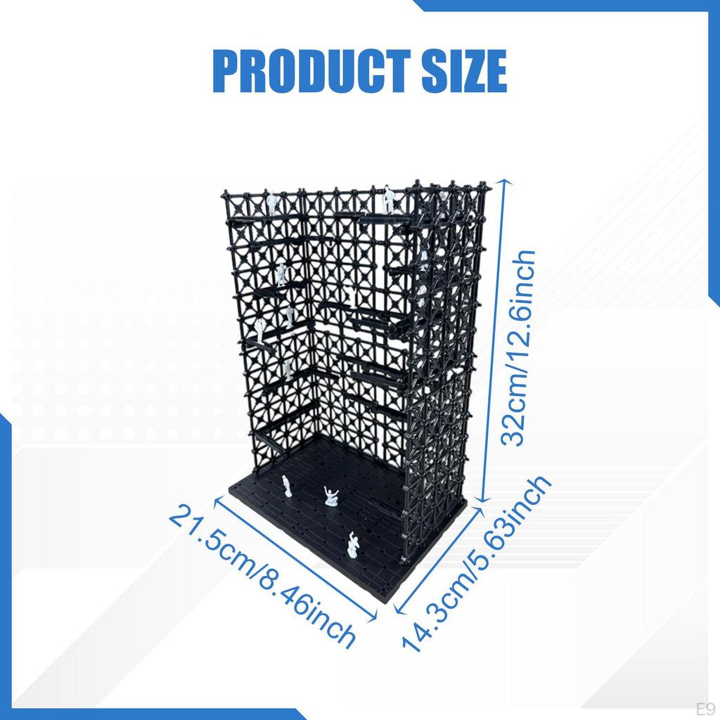 Display Base for Robot Model Rack, Portable Decor Living Room