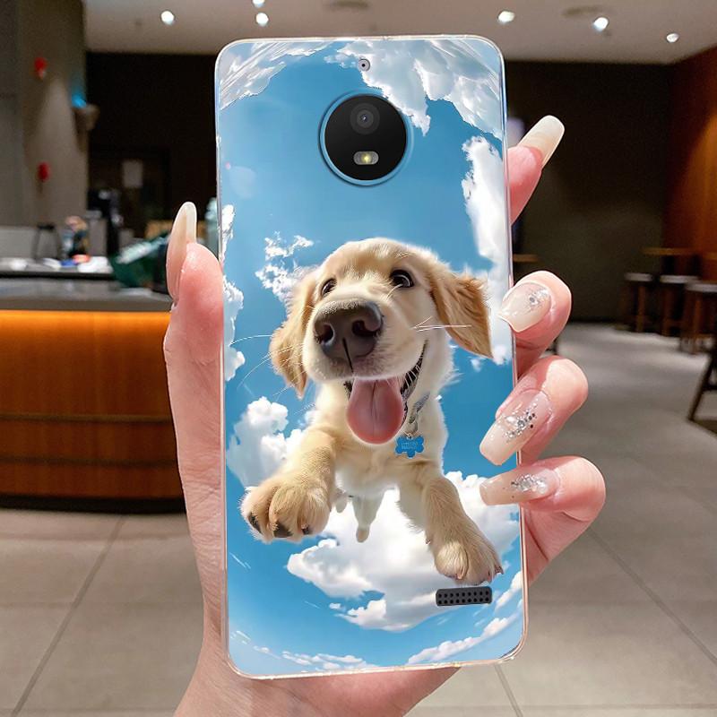 Casing For Motorola Moto E4 Xt1762 Xt1763 E4 Plus Xt1770 X1771 Case Silicone Luxury Cute Cool Boys Girls Transparent Back Cover