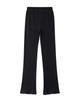 CURRENT Pleats Long Pants(Black)