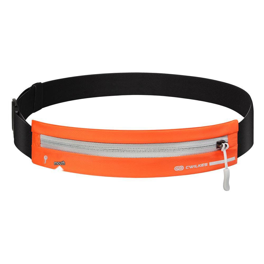Waterproof TPU Lycra Anti-theft Sports Waist Bag for Running, Fitness & Cycling