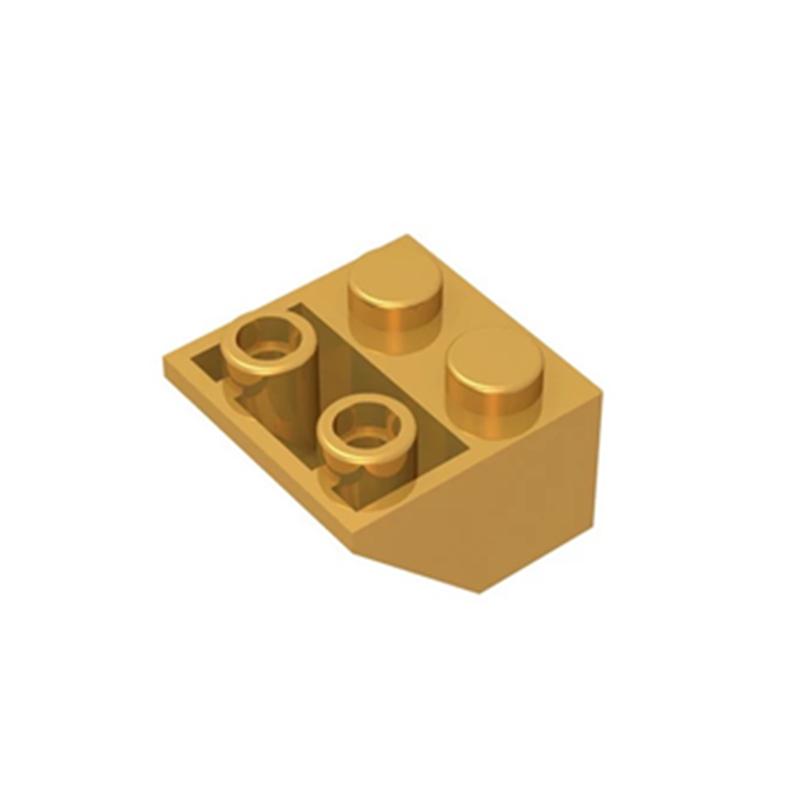 40PCS ROOF TILE 2X2/45 INV. Compatible 3660 Bricks, Slopes Self-Locking Bricks Building Blocks Toys Accessories