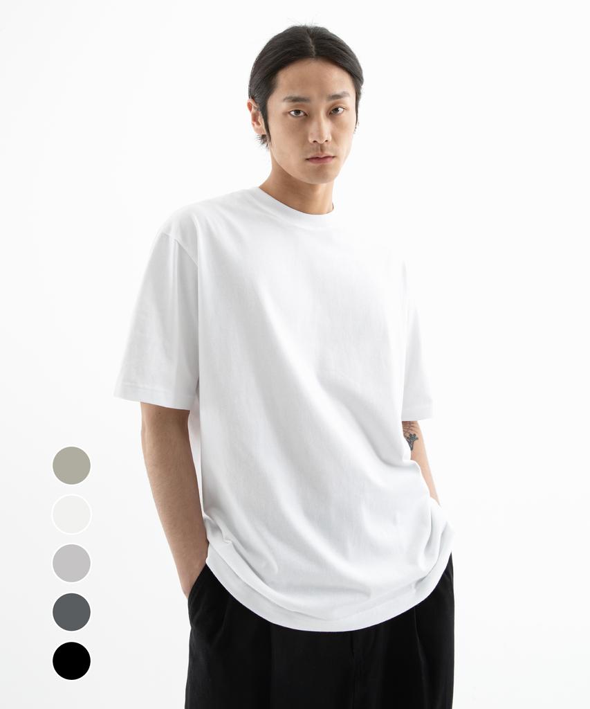 UNIONSTUDIO Loose Fit Basic Silky Short Sleeve T-Shirt ( 6 Colors )