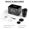 Viltrox 75mm Pro Large Aperture Autofocus Lens Mirrorless Camera X for T1 IR X T100 Eye AF soft bokeh F1.2 APS-C X-Mount X-A7 X-E2S X-E3 X-E4 X-H1