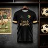 Camiseta Retrô de Futebol da República da Irlanda 2026 para Homens, Casual Respirável para Rua Manga Curta, Edição Fã Cultural