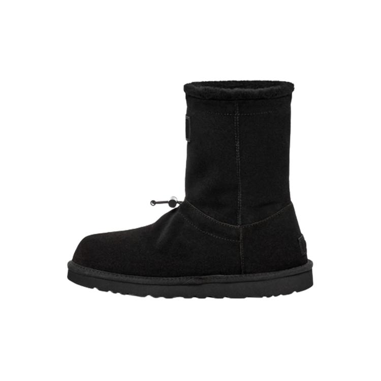 

Новые UGG Classic Short Toggler Black Женские 1143938-BLK 37
