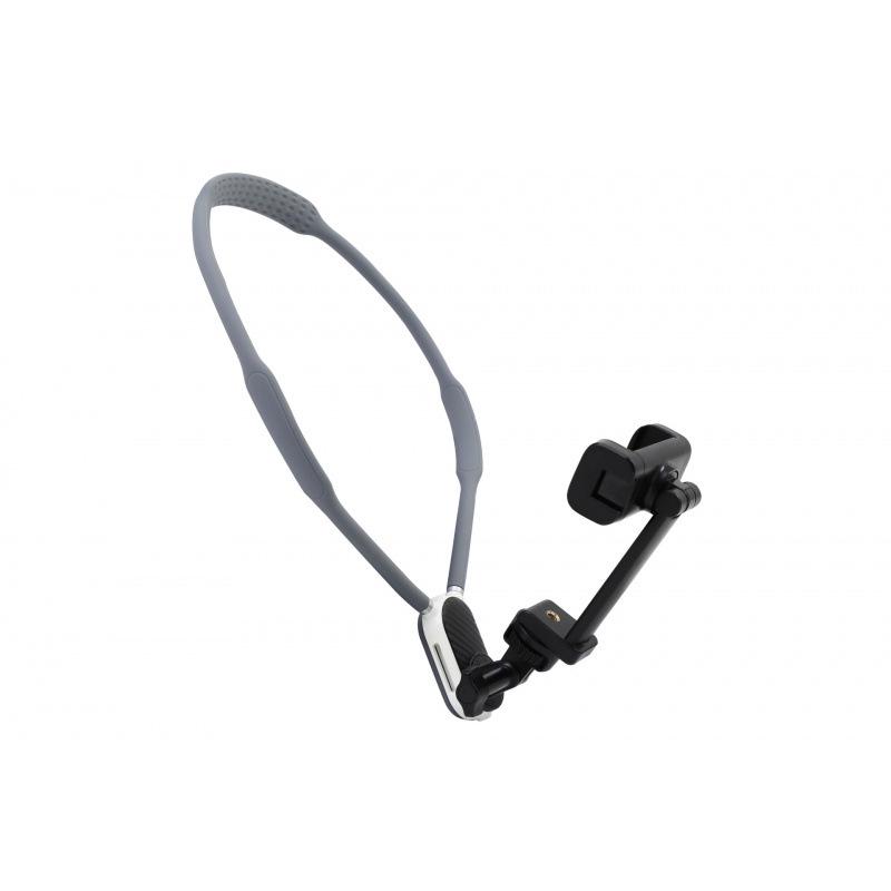 Shockproof Magnetic Chest Mount for Vlog & Live Streaming – Mobile Neck Strap for First-Person POV & Sport Shooting Vlog First-Person View