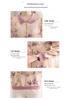 Elegant Floral Lapel Top for Middle-Aged Women - Long-Sleeved, Loose Knit, Pullover T-Shirt