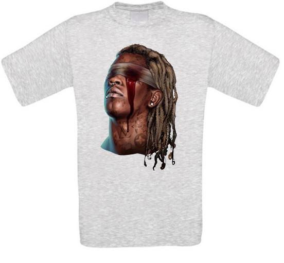 Young Thug Rap Hip Hop T-Shirt S