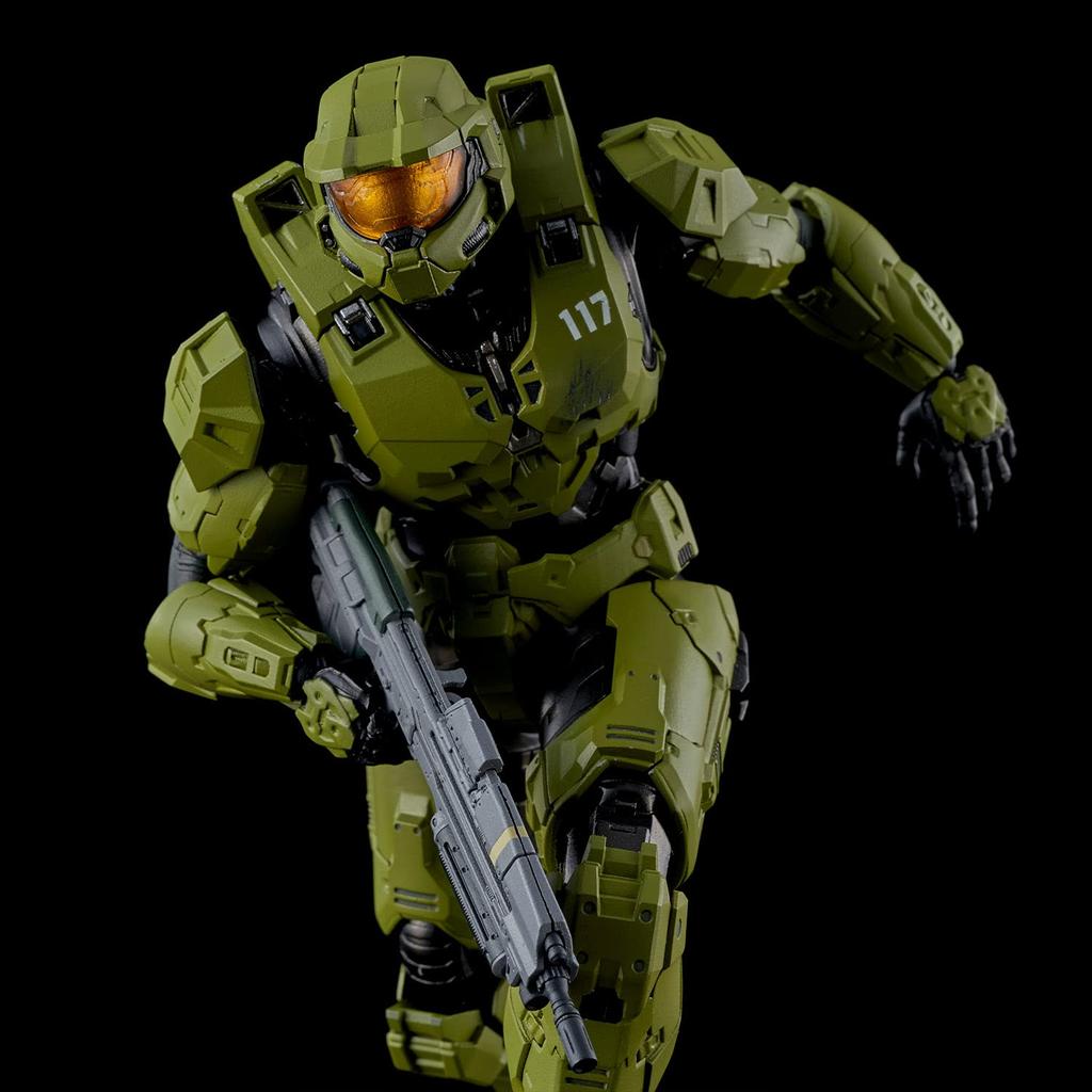 HALO INFINITE SCALE MASTER CHIEF MJOLNIR MARK VI scale ABS PVC action figure REEDIT 1/12 [GEN 3] 1/12 & pre-painted