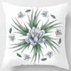 Housse de coussin carrée imprimée Cactus botanique, taie d'oreiller pour canapé, voiture, chambre à coucher, décoration de maison