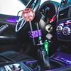 Clear Glass Hand Ball Gear Lever Gear Shifter Knob Modified Gear Stick Shifter For Automatic And Manual Car