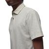 Jordan Logo Pattern Printed Short Sleeve Polo Shirt Men tops White HV1155-030
