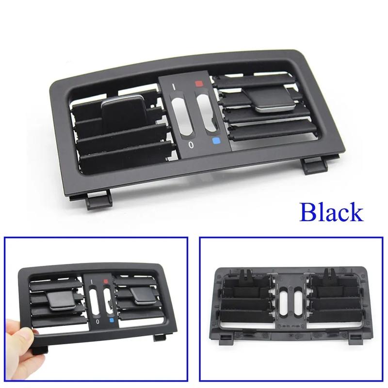 LHD RHD Car Rear Air Conditioner AC Vent Grille Outlet Panel Cover For BMW 5 Series E60 E61 545i 550i 2003-2009 64226957974