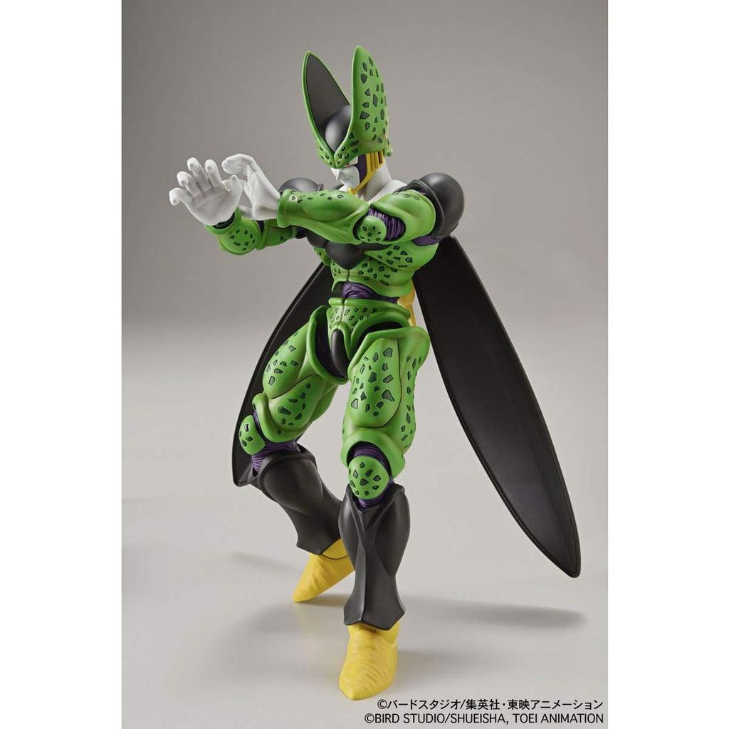 BANDAI SPIRITS Standard Dragon Ball Cell Plastic Model Figure-rise (Complete) (Renewal) Color-coded