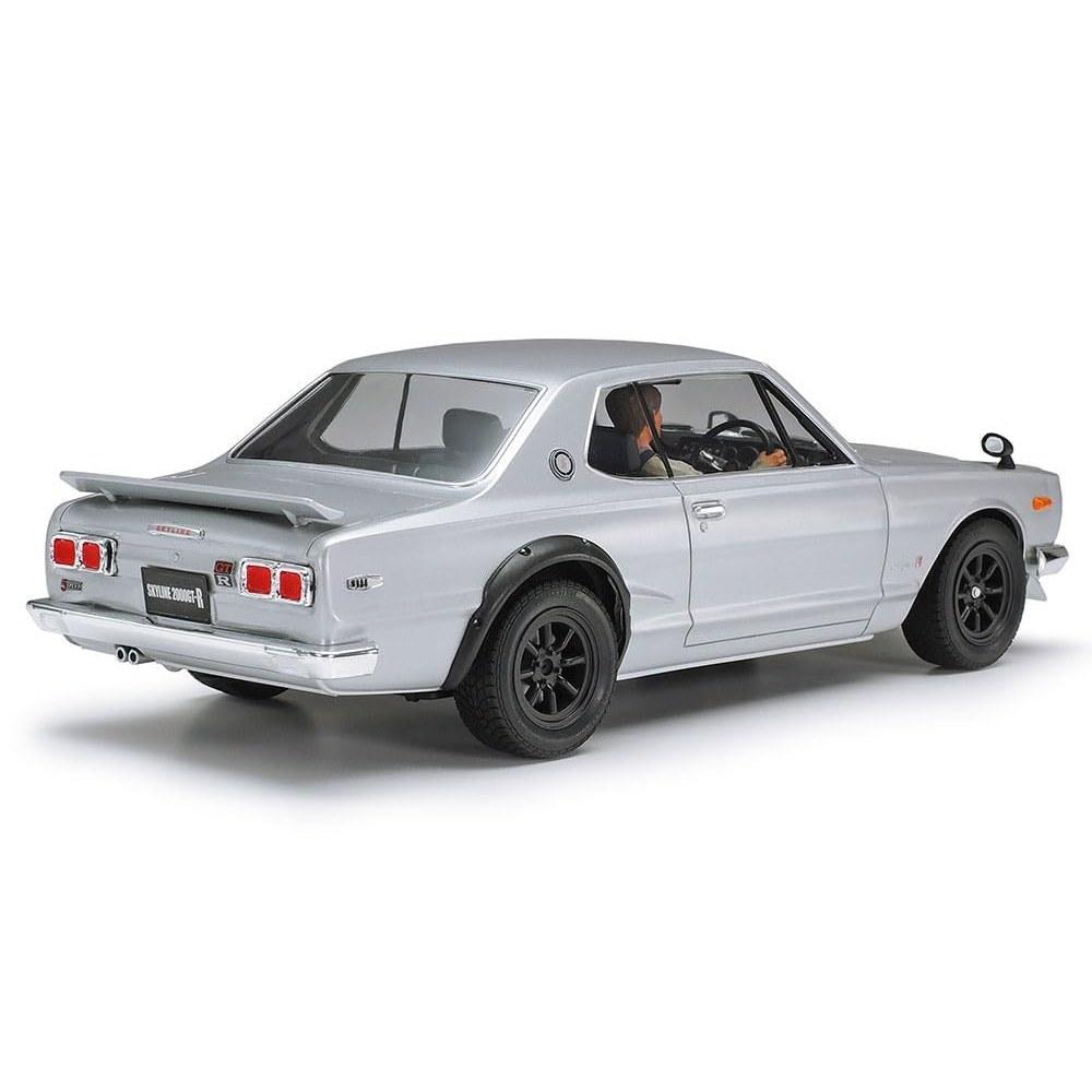 Tamiya Sports Car Series No.335 Nissan Skyline 2000 GT-R Street Custom Plastic Model Kit