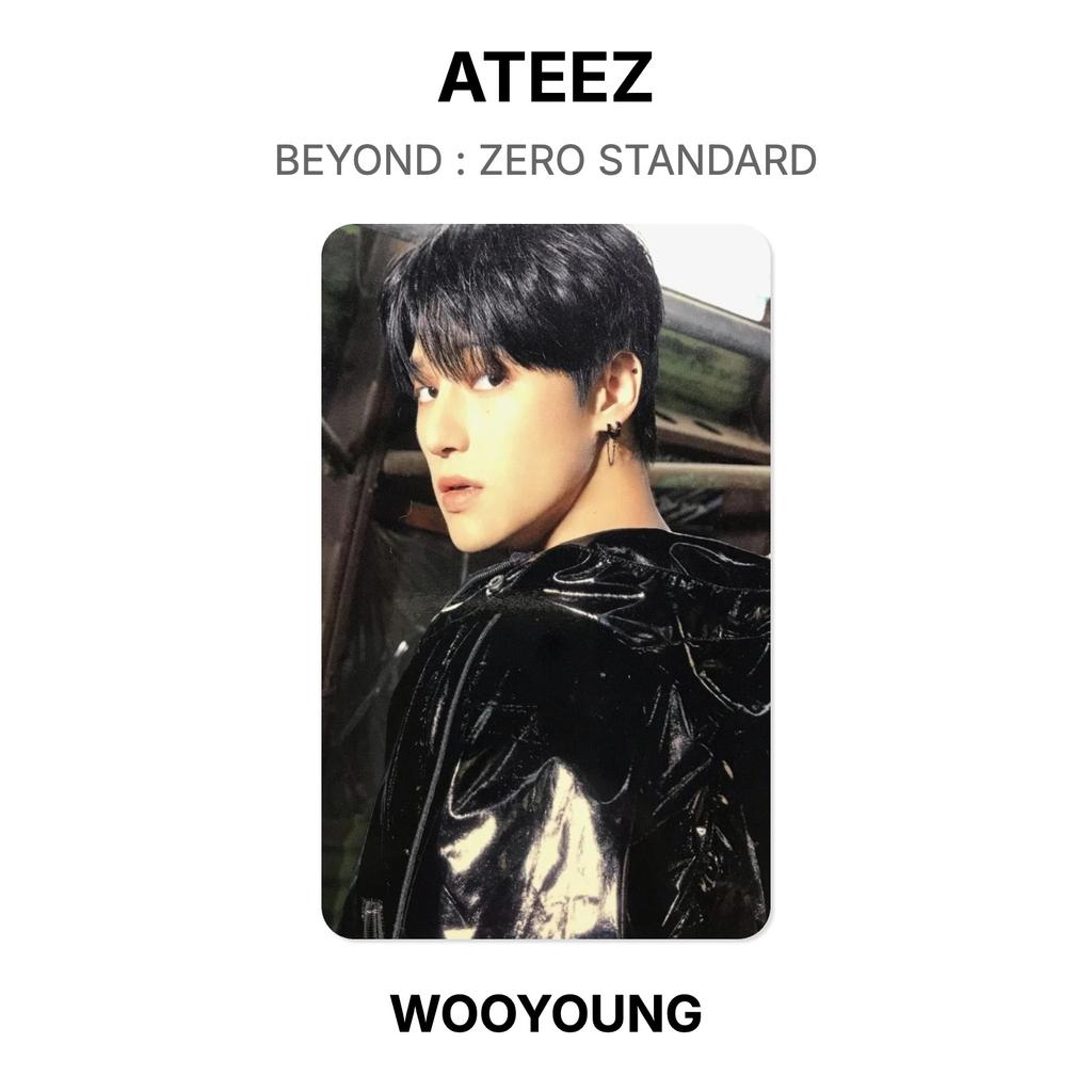 ATEEZ BEYOND : ZERO STANDARD Official Photocard